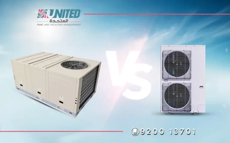 The difference between central AC and Concealed AC