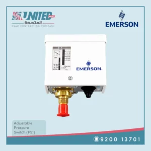 Emerson Adjustable Pressure Switch (PS1)