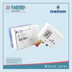 Emerson Adjustable Pressure Switch PS1-A3AS
