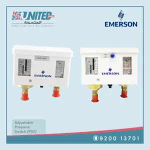 Emerson Adjustable Pressure Switch PS2