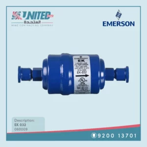 Emerson EK Liquid Line Filter Drier EK 032