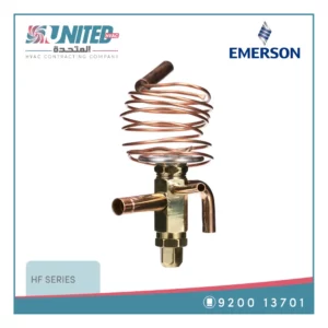 THERMOSTATIC EXPANSION VALVES HF SERIES