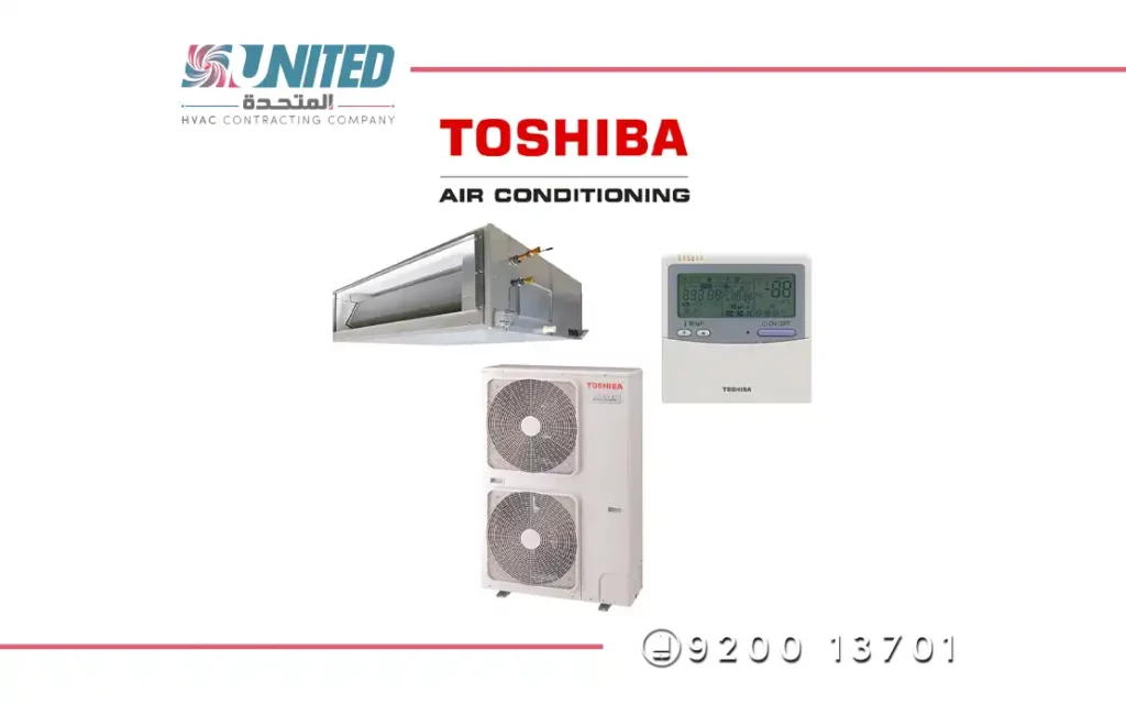 Toshiba Concealed AC