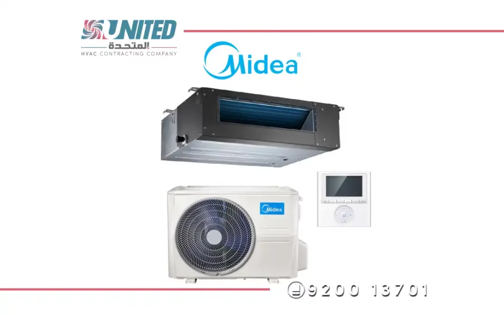Midea Concealed AC
