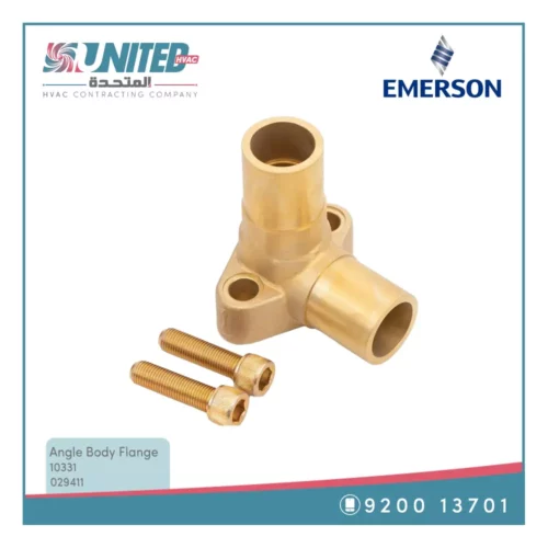 Emerson 10331 Angle Body Flange T-Series