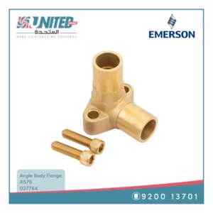 Emerson A576 Angle Body Flange T-Series