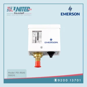 Emerson Adjustable Pressure Switch PS1-R5AS