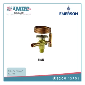 Emerson Alco TIS-HW (12mm) Thermo-Expansion Valve