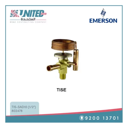 Emerson Alco TIS-SAD10 (1/2") Thermo-Expansion Valve