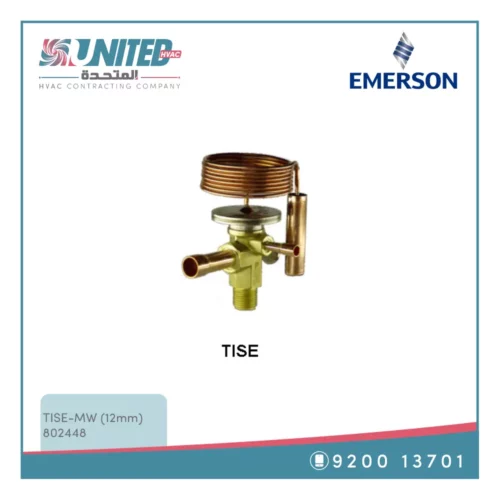 Emerson Alco TISE-MW (12mm) Thermo-Expansion Valve