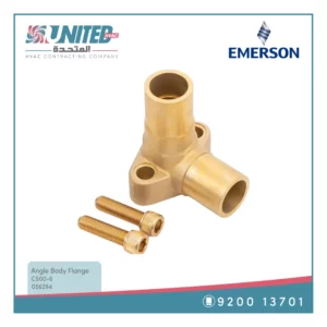 Emerson C500-6 Angle Body Flange T-Series