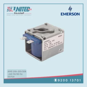 Emerson Coils for Solenoid Valves AMS 208-220/208-240 50/60 Hz