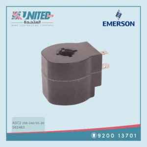 Emerson Coils for Solenoid Valves ASC2 208-240/50-60