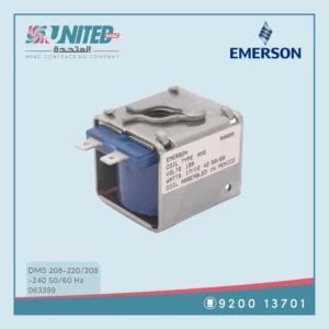 Emerson Coils for Solenoid Valves DMS 208-220/208-240 50/60 Hz