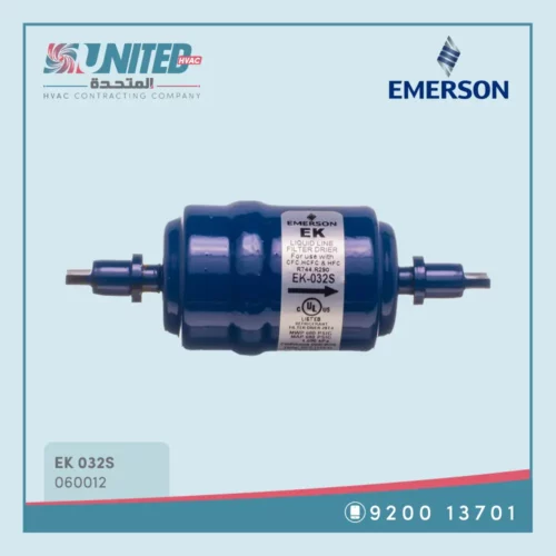 Emerson EK Liquid Line Filter Drier EK 032S