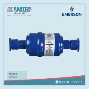 Emerson EK Liquid Line Filter Drier EK 033