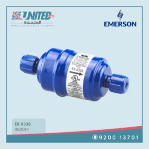 Emerson EK Liquid Line Filter Drier EK 033S