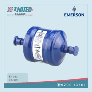 Emerson EK Liquid Line Filter Drier EK 052