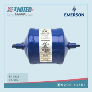 Emerson EK Liquid Line Filter Drier EK 052S