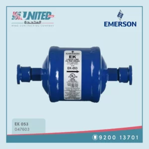 Emerson EK Liquid Line Filter Drier EK 053