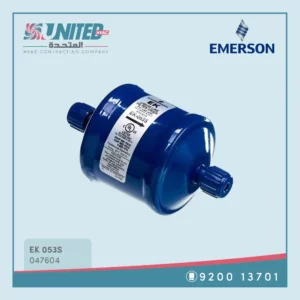 Emerson EK Liquid Line Filter Drier EK 053S