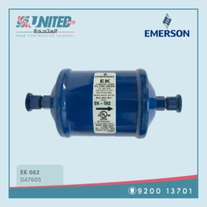 Emerson EK Liquid Line Filter Drier EK 082