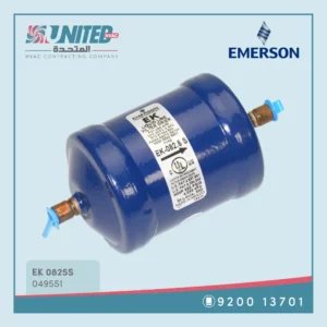 Emerson EK Liquid Line Filter Drier EK 0825S