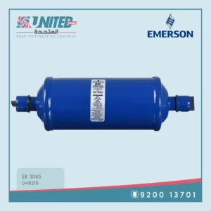 Emerson EK Liquid Line Filter Drier EK 306S