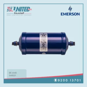 Emerson EK Liquid Line Filter Drier EK 414S