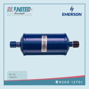 Emerson EK Liquid Line Filter Drier EK 415