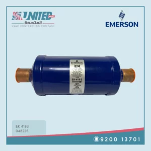 Emerson EK Liquid Line Filter Drier EK 419S