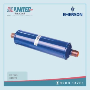 Emerson EK Liquid Line Filter Drier EK 759S