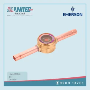 Emerson HMI-1MM6 Hermetic Moisture Indicators