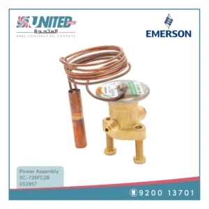 Emerson XC-726FC2B Power Assembly T-Series