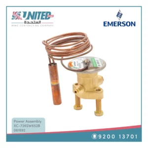 Emerson XC-726SW652B Power Assembly T-Series