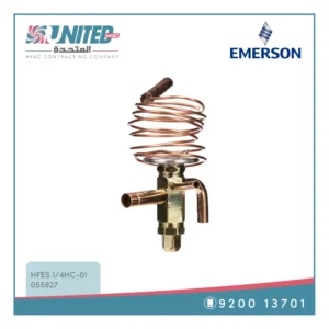 HFES 1-4HC-01 Series Thermostatic Expansion Valves