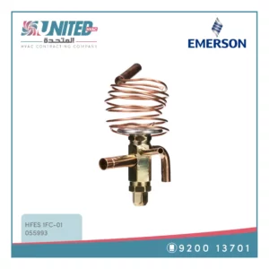 HFES 1FC-01 Series Thermostatic Expansion Valves