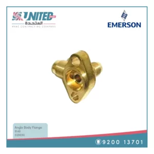 Emerson 9149 Angle Body Flange T-Series
