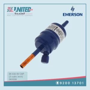 Emerson EK Cap Tube Filter Drier EK 032 SV CAP (3 cubic inch)