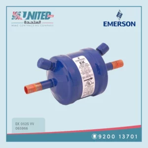Emerson EK Contractors Choice Filter Drier EK 052S VV