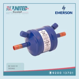 Emerson EK Contractors Choice Filter Drier EK 163S VV