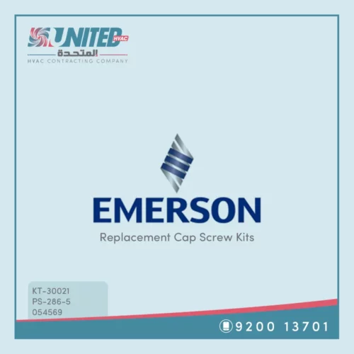 Emerson KT-30021 T-Series Replacement Cap Screws (10 pcs PS-286-5)