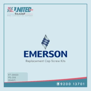 Emerson KT-30023 T-Series Replacement Cap Screws (10 pcs PS-259)