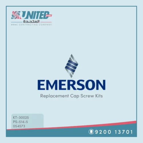 Emerson KT-30025 T-Series Replacement Cap Screws (10 pcs PS-514-5)