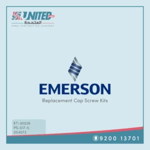 Emerson KT-30026 T-Series Replacement Cap Screws (10 pcs PS-517-5)